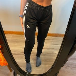 Adidas Ankle Zip Joggers- XS